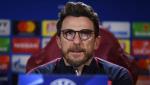HLV Di Francesco: “Roma sẽ gặp Sevilla trong trận chung kết C1 mùa này”