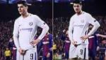 Tiền đạo Morata bóp ‘của quý’ chế nhạo CĐV Barcelona