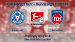 Nhận định Holstein vs Heidenheim 00h30 ngày 17/3 (Hạng 2 Đức 2017/18)