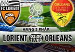 Nhận định Lorient vs Orleans 2h00 ngày 17/3 (Hạng 2 Pháp 2017/18)