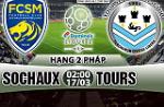 Nhận định Sochaux vs Tours 02h00 ngày 17/3 (Hạng 2 Pháp 2017/18)