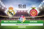 Real Madrid 6-3 Girona (KT): Ronaldo lập poker trong "cơn mưa" tại Bernabeu