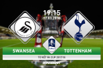 Swansea 0-3 Tottenham: Eriksen tỏa sáng, đưa Spurs vào bán kết FA Cup