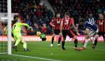 Tổng hợp: Bournemouth 2-1 West Brom (Vòng 31 Premier League 2017/18)