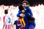 Barca thắng dễ Bilbao: Messi và dàn “cận vệ” trung thành