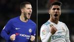 Hazard và Asensio sắp đổi chỗ cho nhau