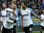 Tổng hợp: Sampdoria 0-5 Inter Milan (Vòng 28 Serie A 2017/18)