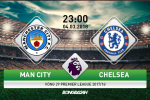 Man City vs Chelsea (23h00 ngày 4/3): Tân vương gặp "cựu vương"?