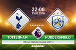 Tottenham vs Huddersfield (22h00 ngày 3/3): Bàn đạp chờ đại chiến