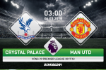 Crystal Palace 2-3 MU: Chấp đối thủ dẫn trước 2 bàn, Quỷ đỏ ngược dòng thần sầu