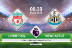 Liverpool vs Newcastle (00h30 ngày 4/3): Gặp lại cố nhân