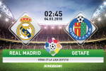 Real Madrid 3-1 Getafe (KT): Ronaldo vượt mốc 300 bàn tại La Liga, Los Blancos thắng nhẹ