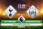 Tottenham 2-0 Huddersfield (KT): Son Heung Min tỏa sáng trong ngày Kane tịt ngòi