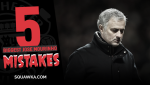 5 sai lầm khiến Mourinho gặp khó khăn ở Old Trafford