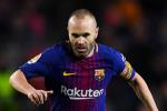Iniesta gửi “chiến thư” tới các tân binh Barca
