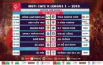 Người hâm mộ xem trực tiếp các trận đấu tại vòng 3 V-League 2018 tại đâu?