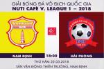 Nam Định vs Hải Phòng (18h00 ngày 22/3): Cuộc chiến trên khán đài