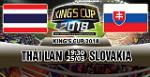 Nhận định Thái Lan vs Slovakia 19h30 ngày 25/3 (Giao hữu quốc tế)