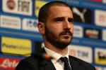 Bonucci: "Những cầu thủ trẻ của ĐT Anh còn mạnh hơn tuyển Ý"