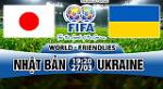 Nhận định Nhật Bản vs Ukraine 19h20 ngày 27/3 (Giao hữu quốc tế)