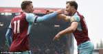 Tổng hợp: Burnley 2-1 Everton (Vòng 29 Premier League 2017/18)