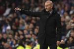 Zidane thông báo tình hình lực lượng sau trận thắng Getafe