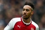 Aubameyang chỉ còn là cái bóng của chính mình