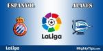 Nhận định Espanyol vs Alaves 18h00 ngày 13/4 (La Liga 2018/19)