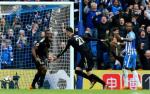 Tổng hợp: Brighton 0-2 Leicester (Vòng 32 Premier League 2017/18)