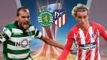 Nhận định Sporting Lisbon vs Atletico Madrid 02h05 ngày 13/4 (Europa League 2017/18)