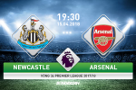 Newcastle 2-1 Arsenal (KT): Bại trận, "Pháo thủ" sắp hết cửa vào Top 4