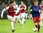 Koscielny minh oan cho Wenger sau trận hòa CSKA Moscow