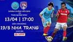 Khánh Hòa 1-0 Quảng Ninh (KT): Đội bóng phố Biển đánh bại "khắc tinh"