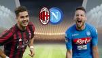 Nhận định AC Milan vs Napoli 20h00 ngày 15/4 (Serie A 2017/18)