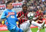 Tổng hợp: Milan 0-0 Napoli (Vòng 32 Serie A 2017/18)