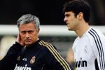 Kaka kể lại mối quan hệ phức tạp với Mourinho