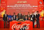 Trở thành đối tác của Coca-Cola, VFF có thêm sức mạnh đưa bóng đá Việt chinh phục giấc mơ vàng
