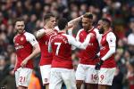 Arsenal 3-0 Stoke: Phục sinh nhờ Pháo 2 nòng