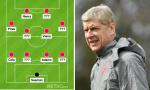 Đây! Đội hình tốt nhất của Arsenal dưới thời Wenger