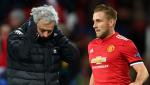Luke Shaw khiến Mourinho phát chán khi lộ “bụng bầu”