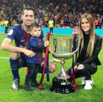 Sao Barca chuẩn bị đón con thứ hai