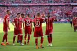 Tổng hợp: Bayern Munich 4-1 Frankfurt (Vòng 32 Bundesliga 2017/18)