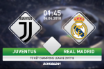 Juventus vs Real Madrid (01h45 ngày 4/4): Chưa thể trả thù