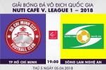 TPHCM vs SLNA (19h00 ngày 5/4): Tâm điểm Phi Sơn