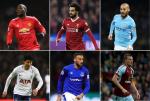 Lukaku đấu Salah danh hiệu Cầu thủ xuất sắc nhất EPL tháng Ba