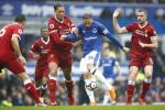 Everton 0-0 Liverpool: Màn chạy đà không tệ trước đại chiến