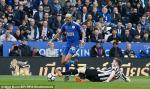 Tổng hợp: Leicester 1-2 Newcastle (Vòng 33 Premier League 2017/18)