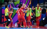 Kết quả Nữ Futsal Việt Nam 0-5 Nữ Futsal Iran (Bán kết giải châu Á 2018)