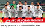 Báo Indonesia ấn tượng với sự chuẩn bị của U23 Việt Nam cho ASIAD