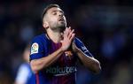 Đại diện Jordi Alba tố Barca thất hứa